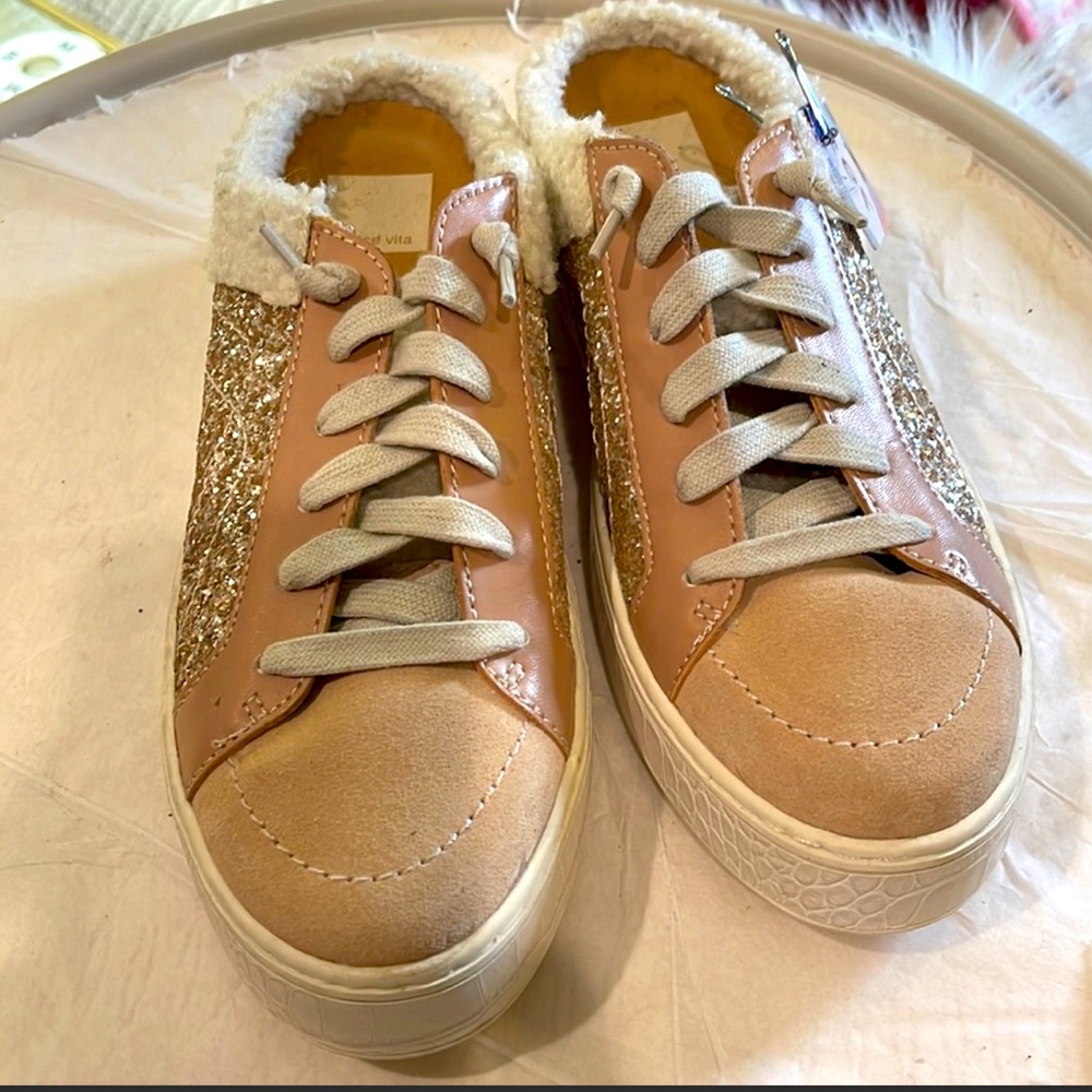 Dolce Vita Slip on , fleece lined sneakers